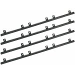 Automatisme online - pack 4m cr�maill�re en nylon renforc� universelle