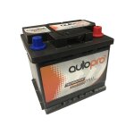 Batterie autopro 1er prix smf ar - l1 50ah 400 amps 207x175x190 + d