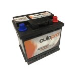 Batterie autopro 1er prix smf ar - l1b 50ah 400 amps 207x175x175 + d