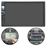 Autoradio 7 pouces 2 din cran tactile stereo bluetooth aux usb fm tf ec - 7020