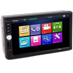 Autoradio 7 pouces gps bluetooth stro cran tactile mp4 fm usb mp5 stro sd aux