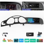 Autoradio 8, 8  pour audi a6 c6 4f mmi 2g (2005 - 2009) 4g gps navigation bt carplay 6 + 128 go dab cam ...