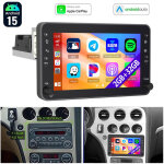 Autoradio pour alfa romeo 159 brera spider, compatible android 15 et carplay gps - 2 + 32g