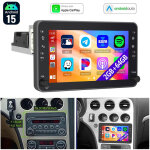 Autoradio pour alfa romeo 159 brera spider, compatible android 15 et carplay gps - 2 + 64g