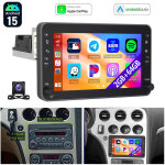 Autoradio pour alfa romeo 159 brera spider, compatible android 15 et carplay gps - 2 + 64g cam