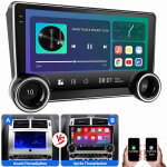 Autoradio android 14 pour peugeot 407 (2004 - 2011) avec navigation gps wifi fm rds carplay 2 + 64g