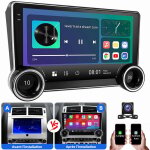Autoradio android 14 pour peugeot 407 (2004 - 2011) avec navigation gps wifi fm rds carplay 2 + 64g cam ...