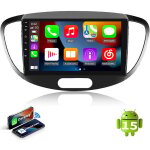 Autoradio android 15 avec apple carplay pour hyundai i10 (2007 - 2013) et gps, rds, wifi - 1 + 32g