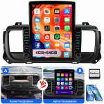Autoradio android 15 carplay 9, 7  pour citro�n jumpy et peugeot expert (2016 - 2021) 2 + 32g