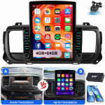 Autoradio android 15 carplay 9, 7  pour citro�n jumpy et peugeot expert (2016 - 2021) 2 + 32g dab cam ...
