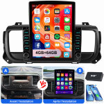 Autoradio android 15 carplay 9, 7  pour citro�n jumpy et peugeot expert (2016 - 2021) 4 + 64g dab