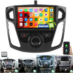Autoradio android 15 avec carplay, gps, wi - fi et rds pour ford focus mk3 (2012 - 2018) - 2 + 32g