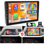 Autoradio android 15 pouces compatible carplay pour citro�n c5 ii (2008 - 2017), avec dsp, gps et wi ...