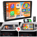 Autoradio android 15 pouces compatible carplay pour citro�n c5 ii (2008 - 2017), avec dsp, gps et wi ...