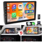 Autoradio android 15 pouces compatible carplay pour citro�n c5 ii (2008 - 2017), avec dsp, gps et wi ...