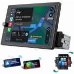 Autoradio android auto apple carplay 1 din avec �cran 10, 4 pouces usb aux bluetooth 10. 4 pouces