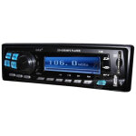 Autoradio auto camper radio fm mp3 porta usb slot sd lcd dax730 mp3 45w