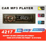 Autoradio bluetooth fm mp3 usb sd aux sd card mains libres 40w 4217