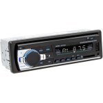 Autoradio bluetooth avec lecteur mp3 wma fm, t�l�commande, deux ports usb, compatible ios android ortviai ...