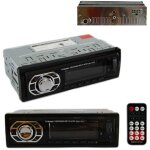 Autoradio bluetooth mains libres, radio fm, mp3, usb, aux, carte sd, 45 w x 4