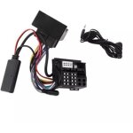 Autoradio bluetooth musique aux c�ble adaptateur mains libres kit de harnais pour bmw e60 e63 e90 e91, ...