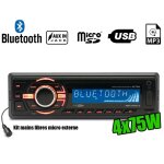 Autoradio caliber rmd046bt - 2 75w x 4 - bluetooth - rds - usb - sd - mp3 - aux - fm