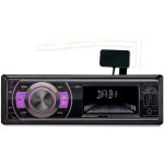 Autoradio caliber rmd052dab - bt - lecteur usb / sd avec tuner fm, dab + et bluetooth - 4 x 75w rmd052dab ...