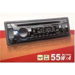 Autoradio autoradio cd dvd mp3 mp4 sd usb aux 55w x 4 panneau avant amovible