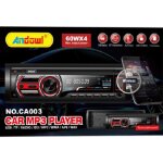 Autoradio lettore mp3 ca003 audio per auto universale 1 din bluetooth wireless
