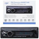 Autoradio mp3 - pni - clementine 8480bt - 4x45w - 12 / 24v - 1 din