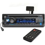 Autoradio rgb caliber rcd237dab - bt - radio, dab, lecteur de cartes sd, usb - 4 x 75 watts
