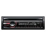 Autoradio stro bluetooth avec faade amovible, lecteur mp3, usb, sd, dvd, 52 w x 4