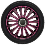 Autostyle - ensemble d'enjoliveurs - 13 pouces - 530 - rose
