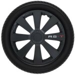 Ensemble d'enjoliveurs - 13 pouces - rs - t noir