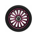 Autostyle - ensemble d'enjoliveurs ? 16 pouces ? 536 - rose