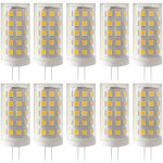 Autrucker 10pc ampoule led en forme d'�pi de ma�s, culot � double broche, fiche en c�ramique, adapt�e ...