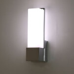 Autrucker applique murale ext�rieure led pour cour / all�e, abat - jour en verre, lampe de chambre / ...