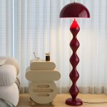 Autrucker lampadaire haut en forme de champignon avec un abat - jour en forme de d�me, id�al pour le ...