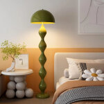 Autrucker un lampadaire haut en forme de champignon, de style moderne, id�al pour les salons, les canap�s ...