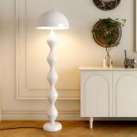 Autrucker lampadaire nordique en forme de champignon, lampadaire moderne, lampadaire haut, id�al pour ...