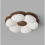 Autrucker plafonniers d�coratifs pour salon et chambre, luminaires modernes, jolis plafonniers en forme ...