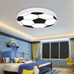 Autrucker plafonnier led moderne avec protection oculaire, luminaire d�coratif en forme de dessin anim�, ...