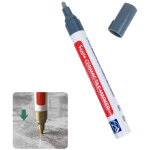 Autrucker un stylo de r�paration de carrelage, stylo de r�paration murale gris clair, adapt� aux salles ...