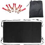 Auvent de v�hicule, camping - car, porte arri�re, protection