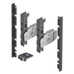 Avantech you kit de raccords pour la façade intérieure à recouper - hauteur 139 mm - anthracite - hettich ... Avantech you kit de raccords pour la façade intérieure à recouper - hauteur 139 mm - anthracite - hettich ...