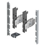Avantech you kit de raccords pour la façade intérieure à recouper - hauteur 139 mm - argent - hettich ... Avantech you kit de raccords pour la façade intérieure à recouper - hauteur 139 mm - argent - hettich ...
