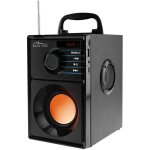 Avermedia - media - tech boombox bt 15 w enceinte portable st�r�o noir