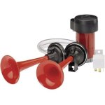 Avertisseur sonore avec compresseur 2 sons hella 3pb 003 001 - 661 24 v c34689