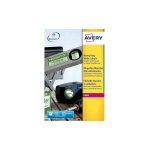 Avery - etiquettes ultra rsistantes 99, 1 x 38 mm l7063 - 20 - blanches - pochette de 280