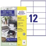 Avery - zweckform 3424 - 10 etiquette universelles 105 x 48 mm papier blanc 120 pc(s) fixation permanente ...